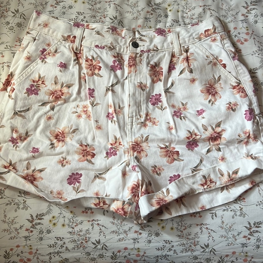 American Eagle Floral Short